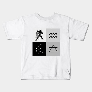 Aquarius Kids T-Shirt